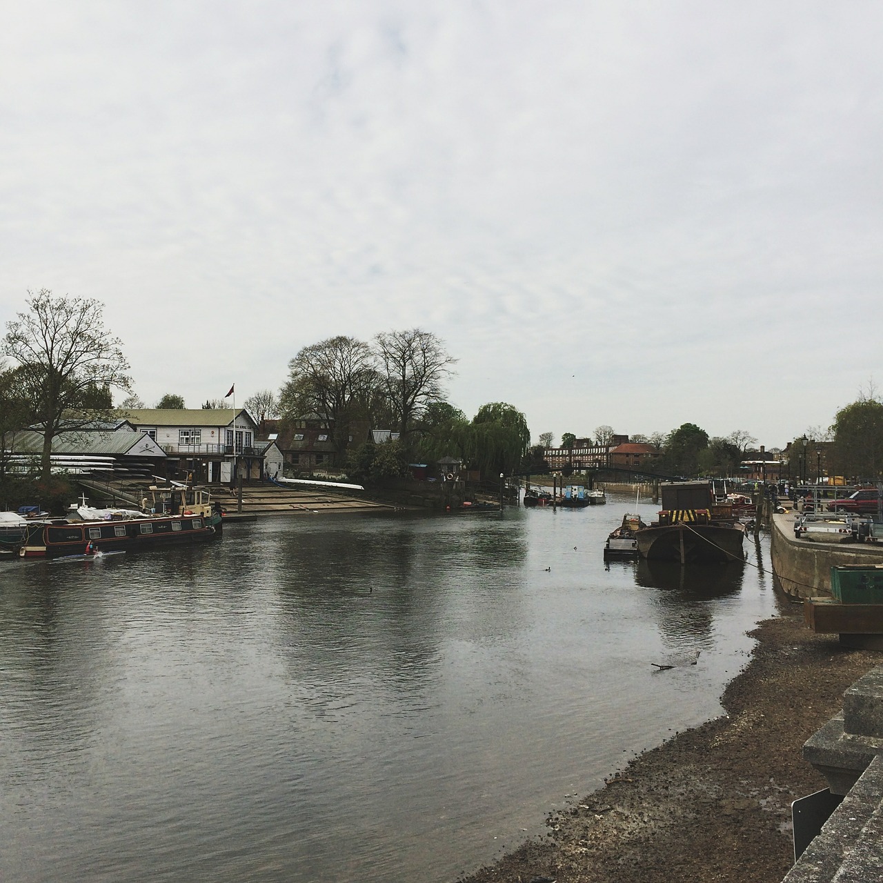 river thames london free photo