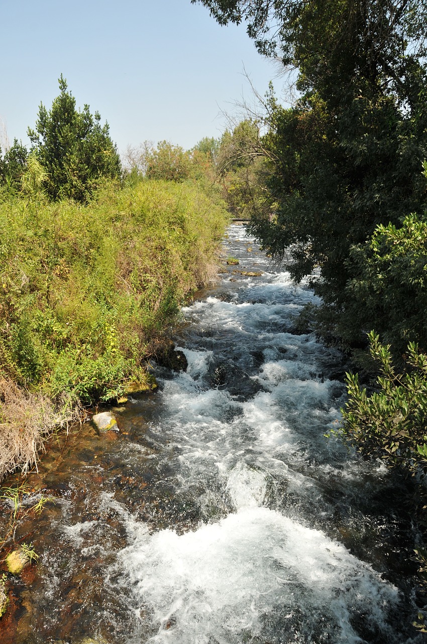 river dan israel free photo