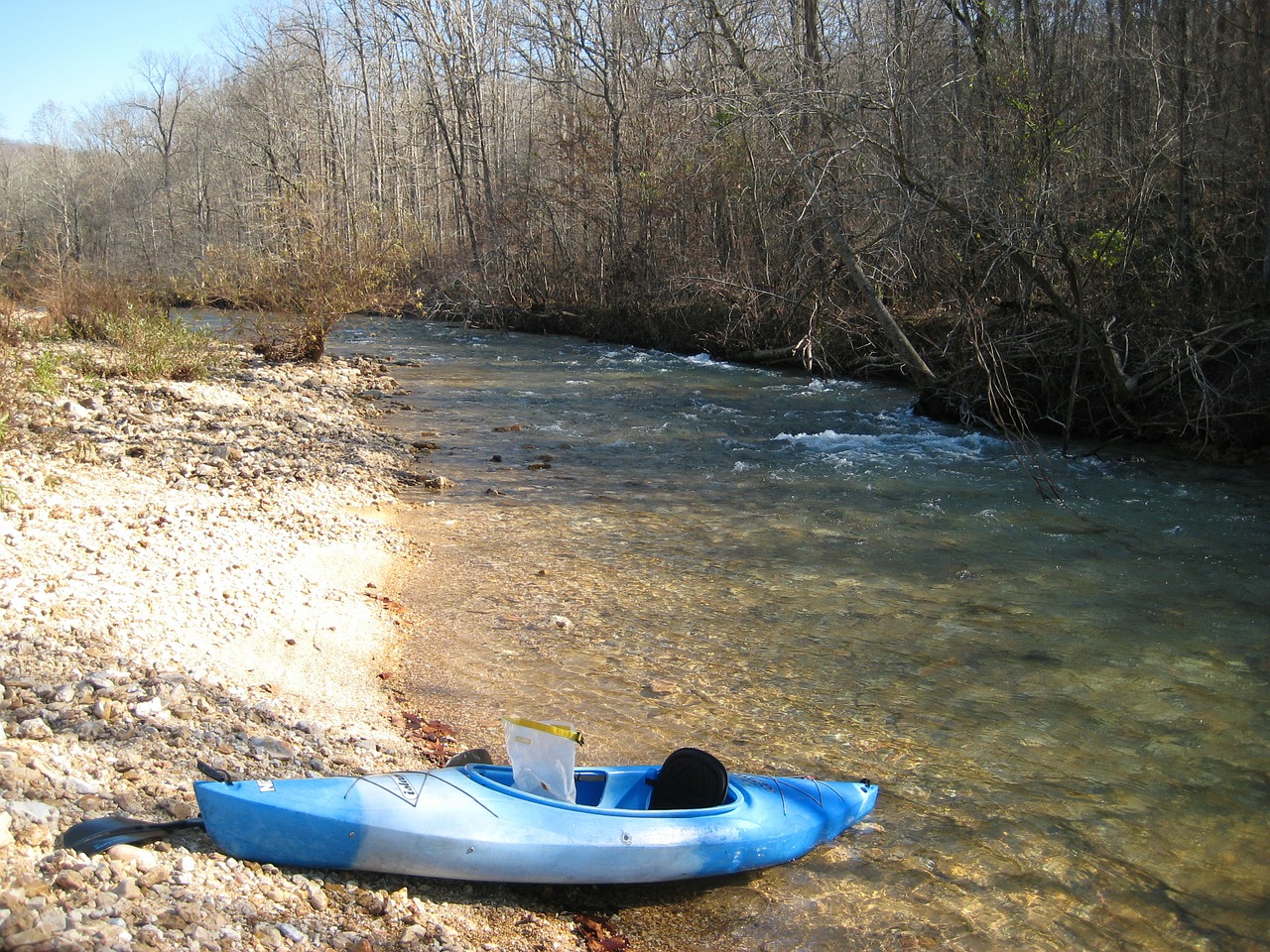 river kayak water free photo