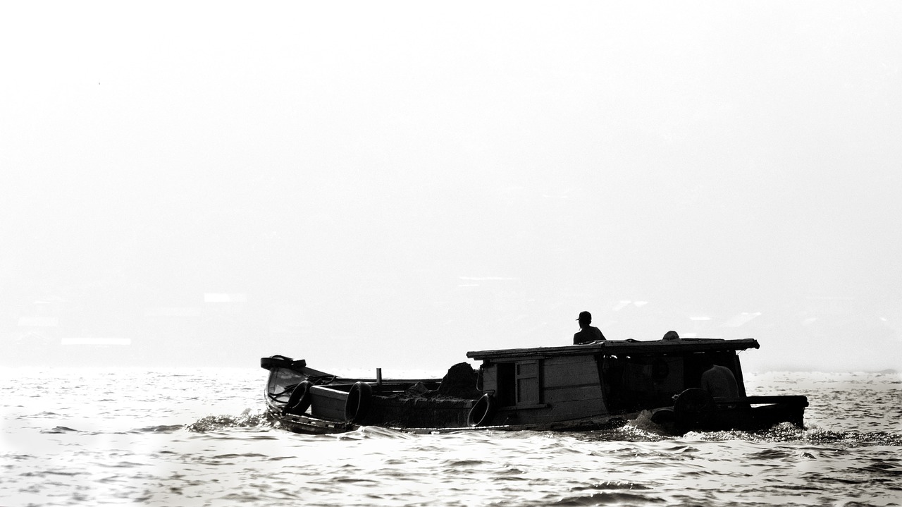 river boat mahakam free photo