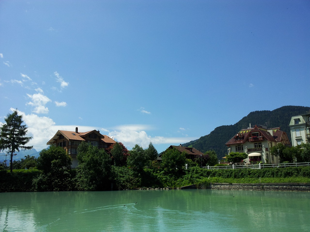 river village swiss free photo