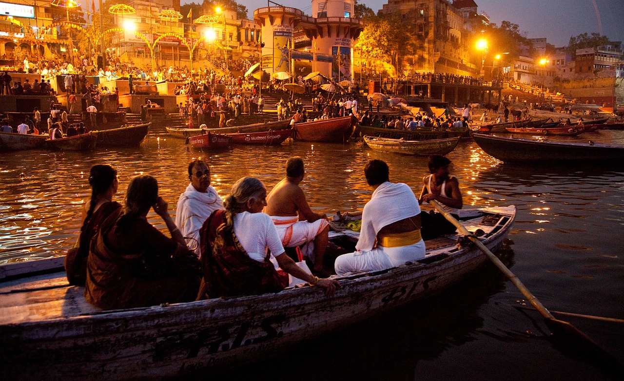 river boats india free photo