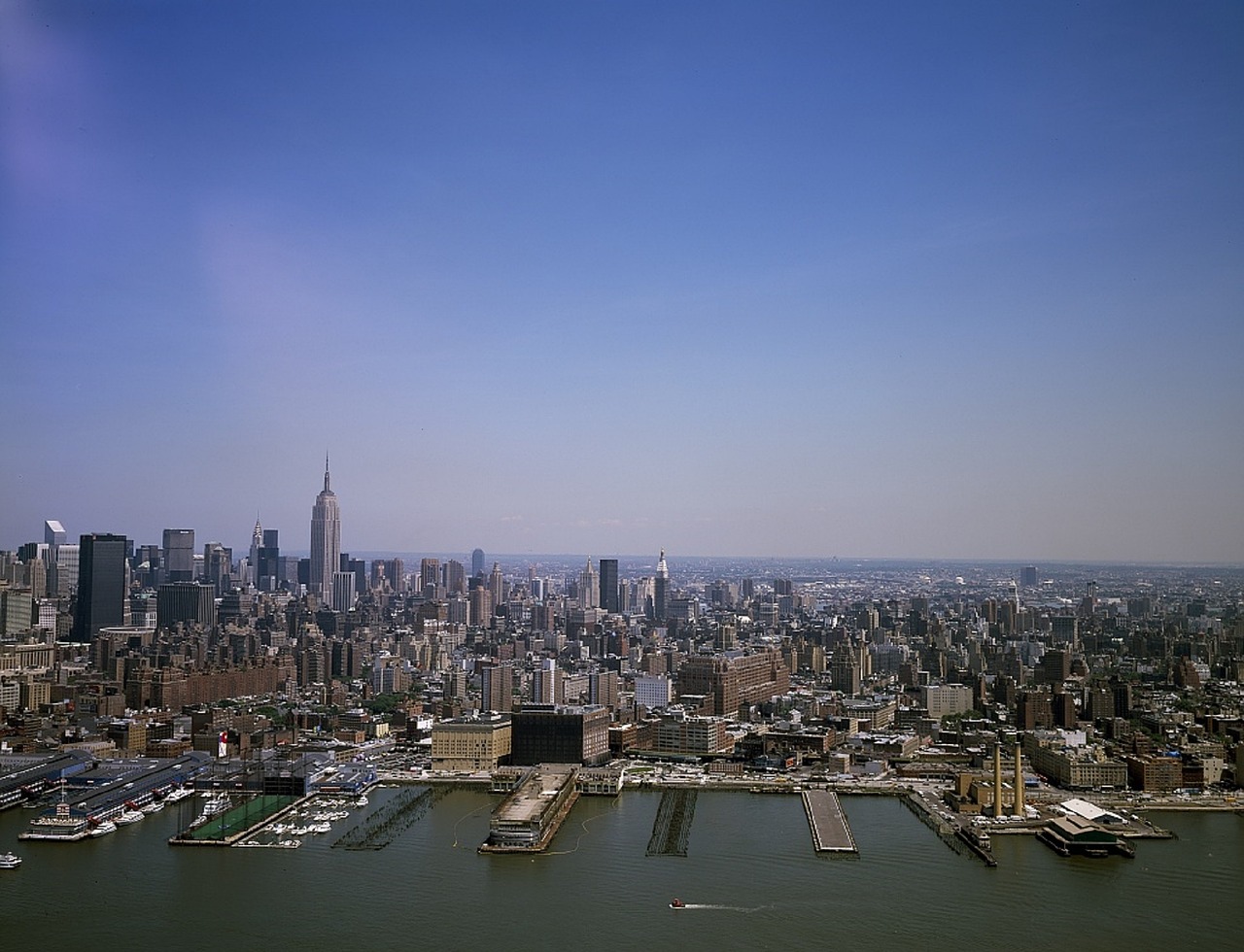 river docks manhattan free photo