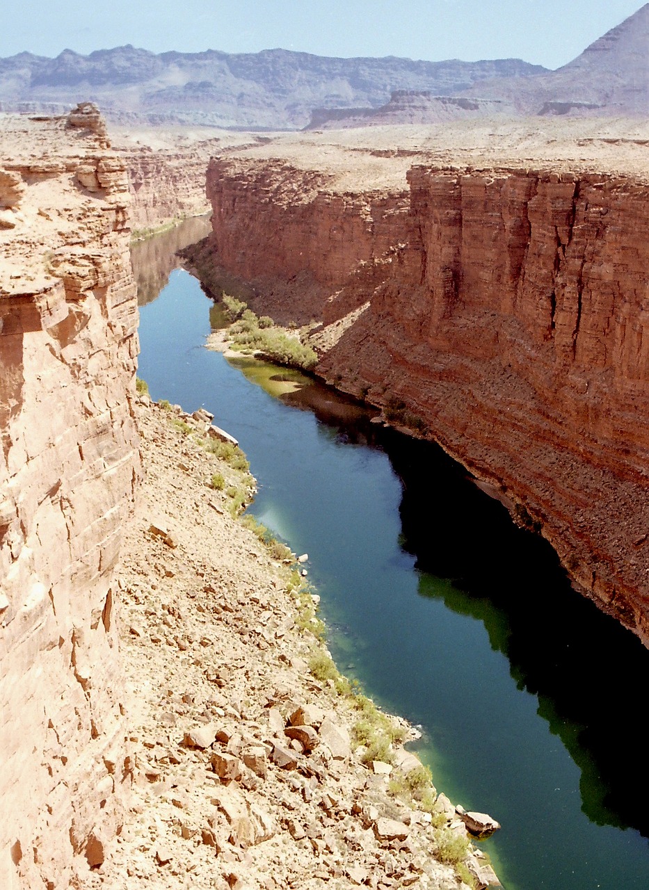 river colorado canyon free photo