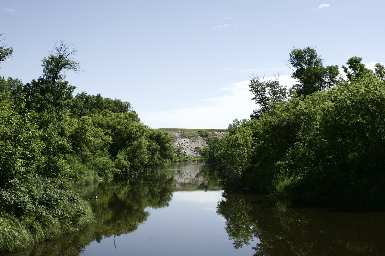 river souris river canada free photo