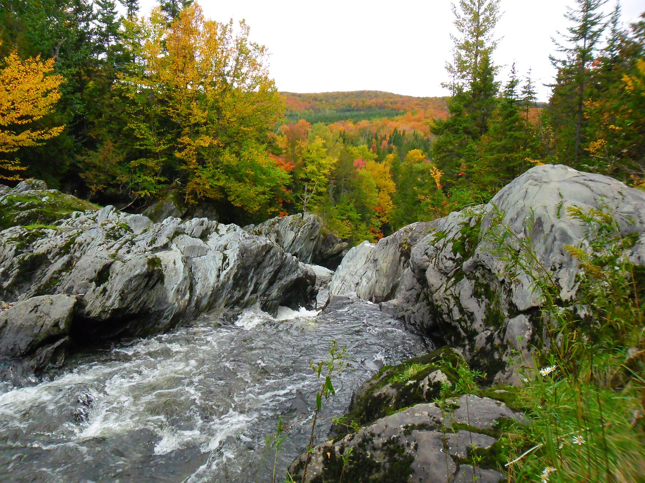 river fall cascade free photo