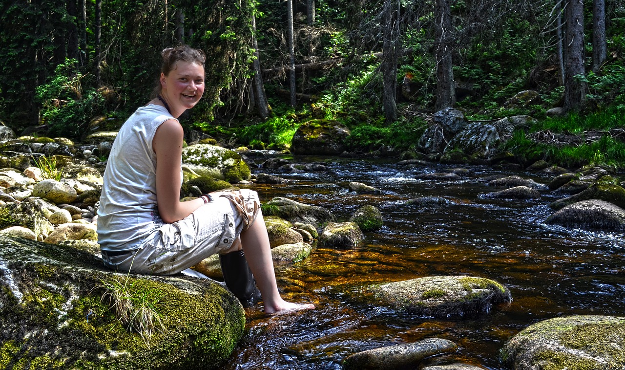 river water nature free photo