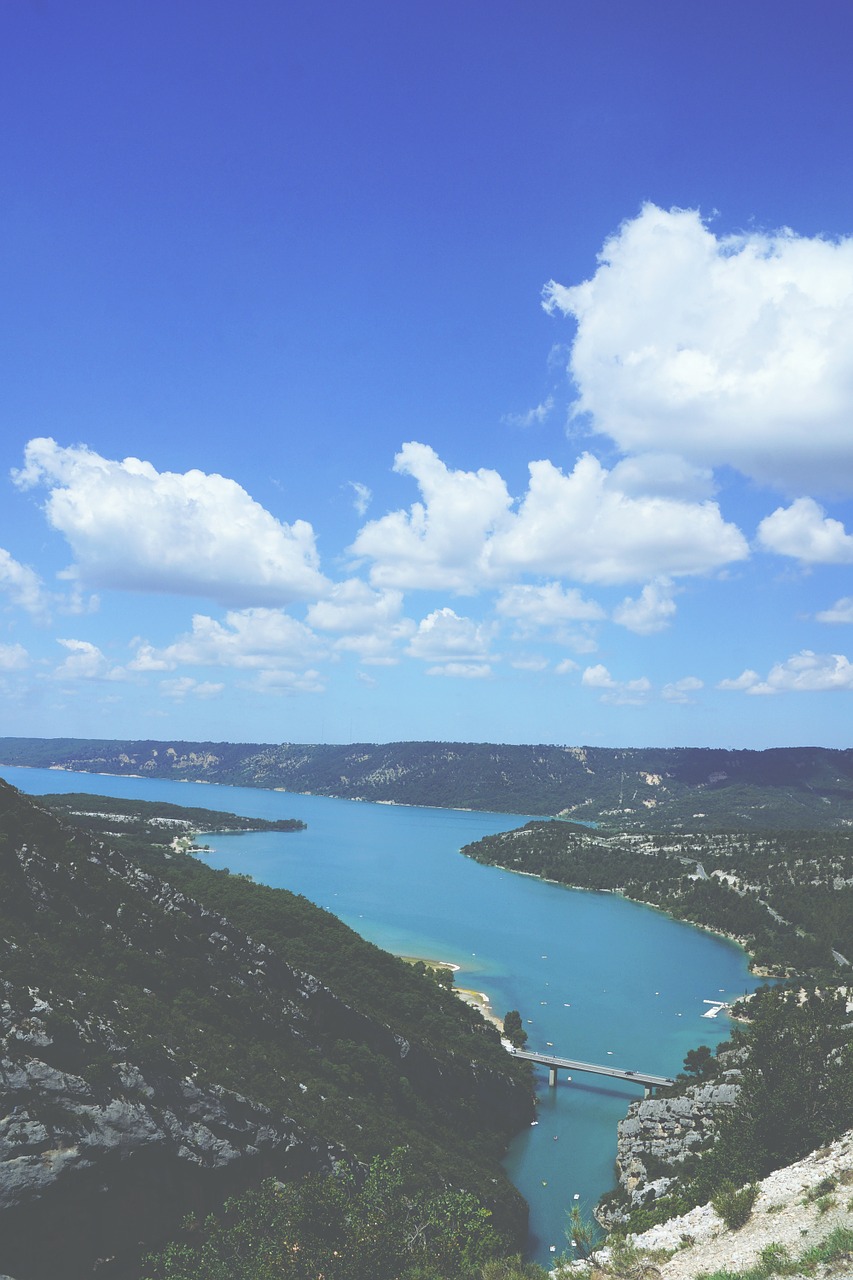 river view panorama free photo