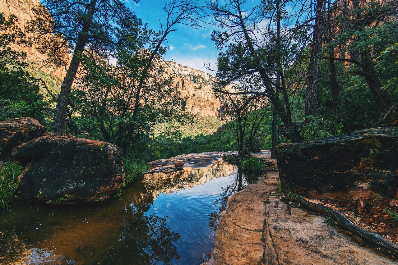 river water stream free photo