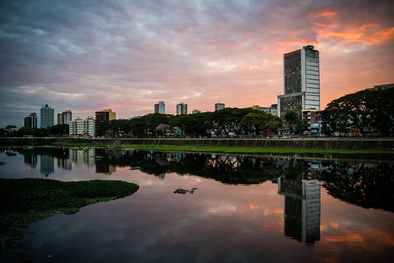 river water reflection free photo