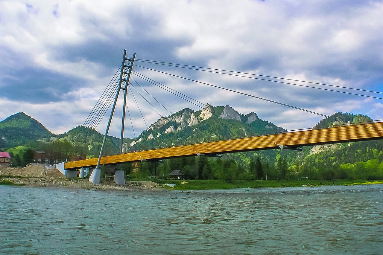 river bridge slovakia free photo