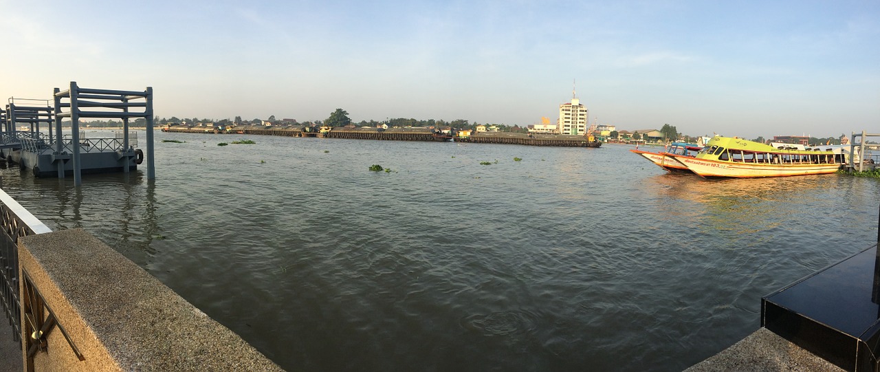 river bangkok thailand free photo