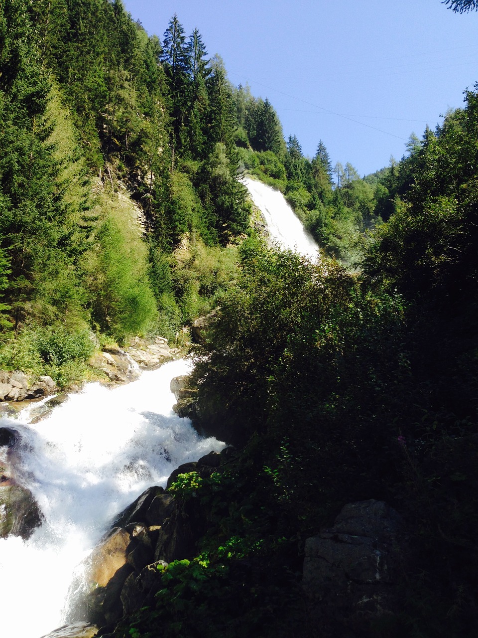 river ötztal tyrol free photo