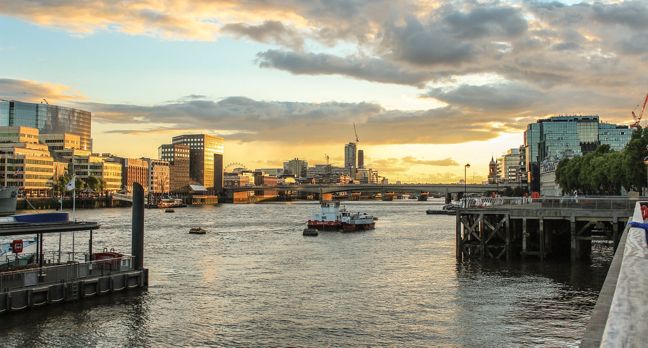 river river thames london free photo