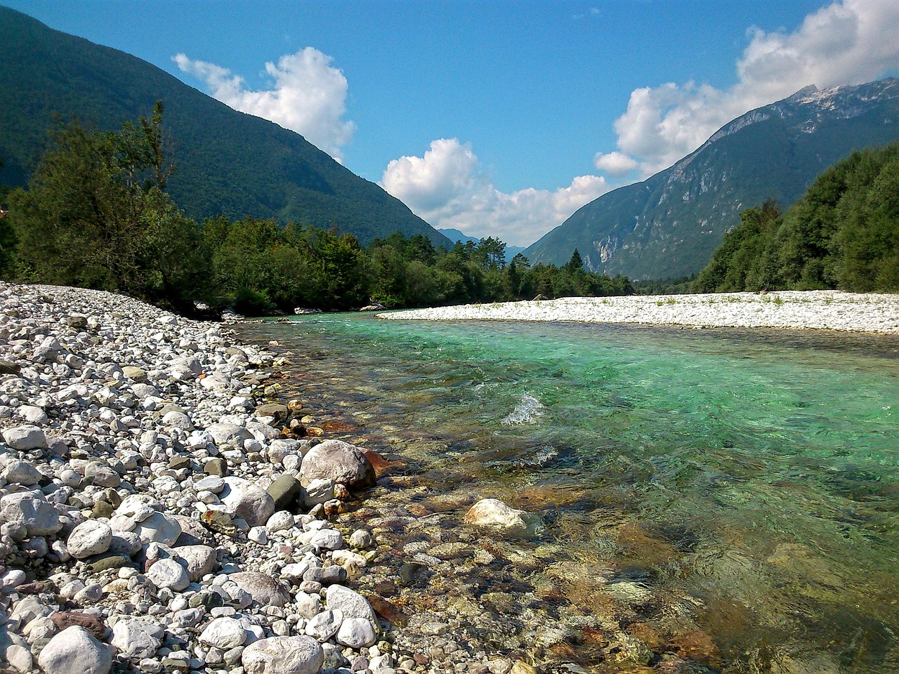 river natur water free photo