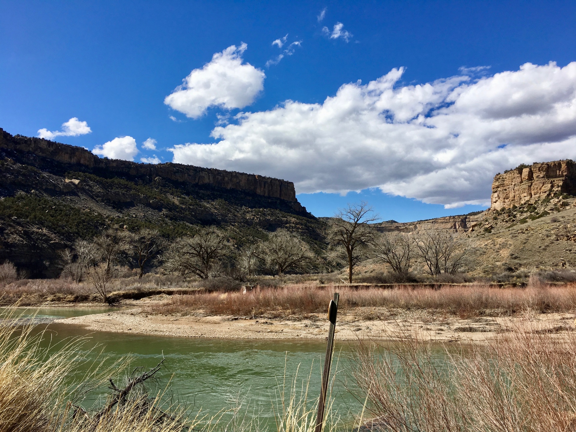 colorado river river beaver tail tunnel cutoff free photo