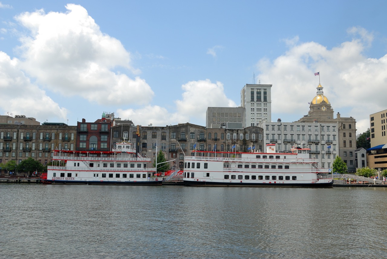 river boat boat savannah free photo