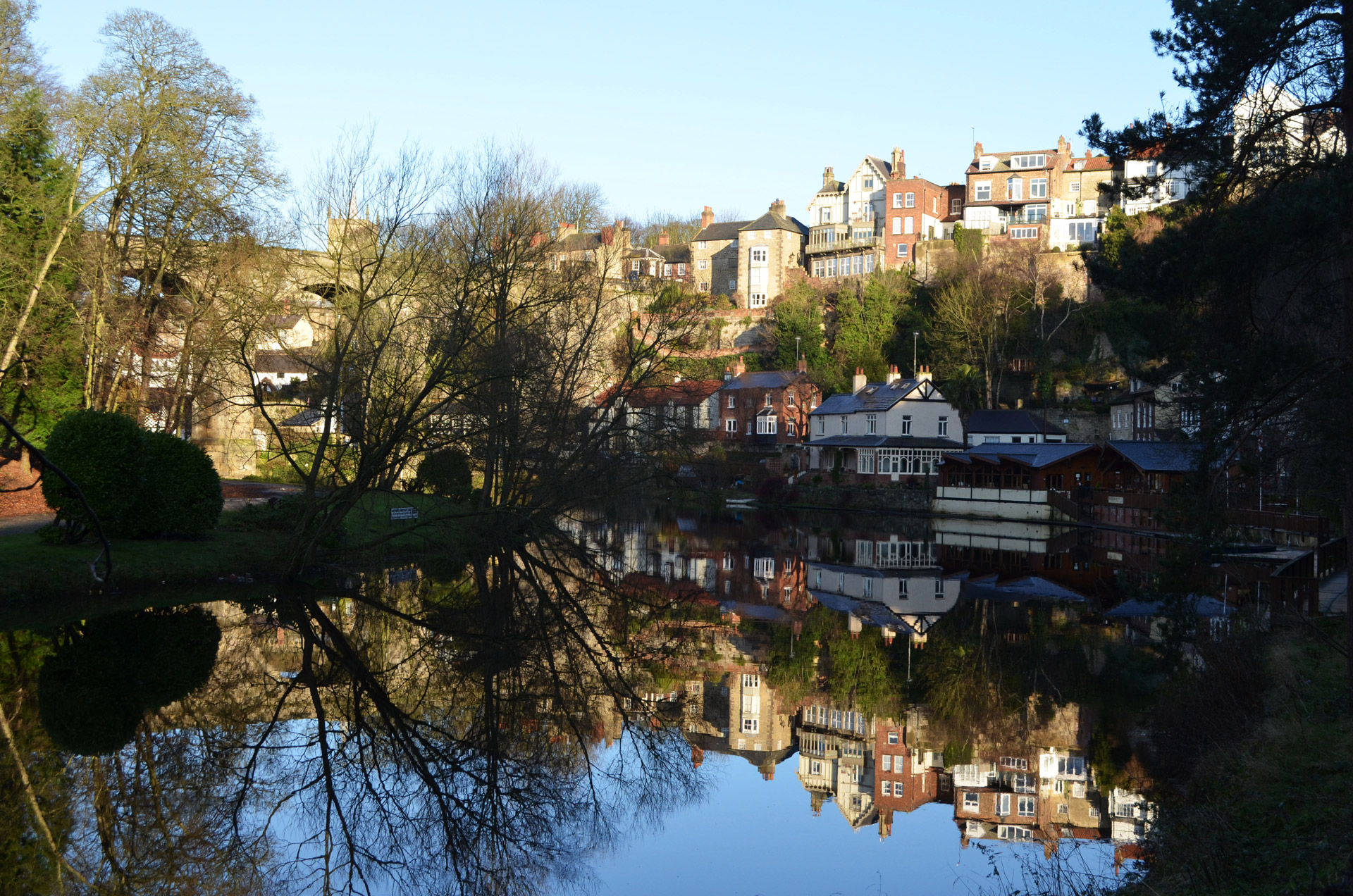 river autumn water free photo