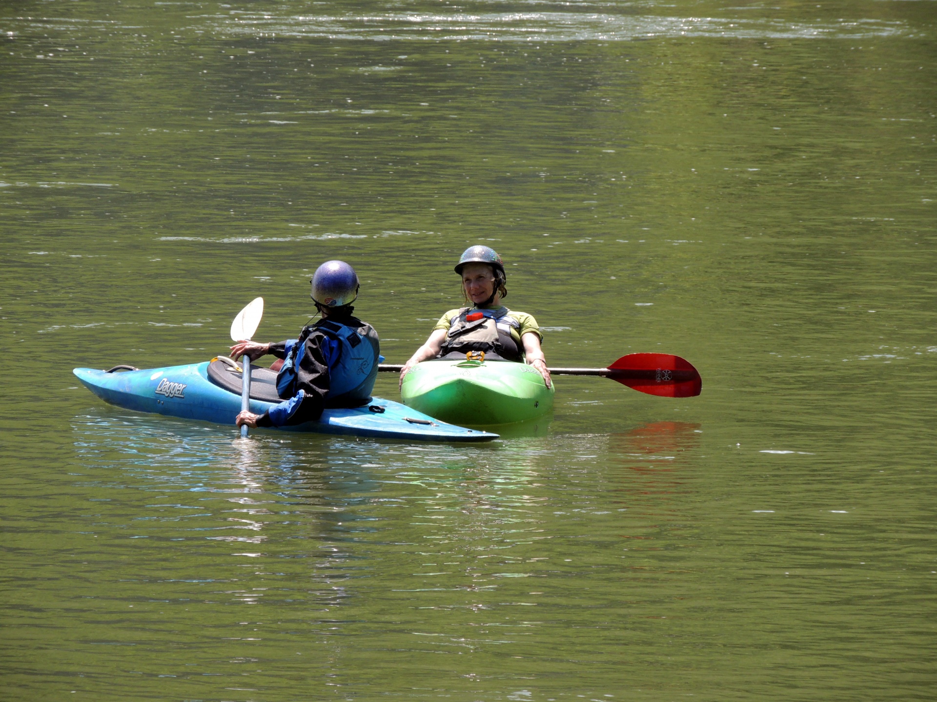 river kayak kayakers free photo