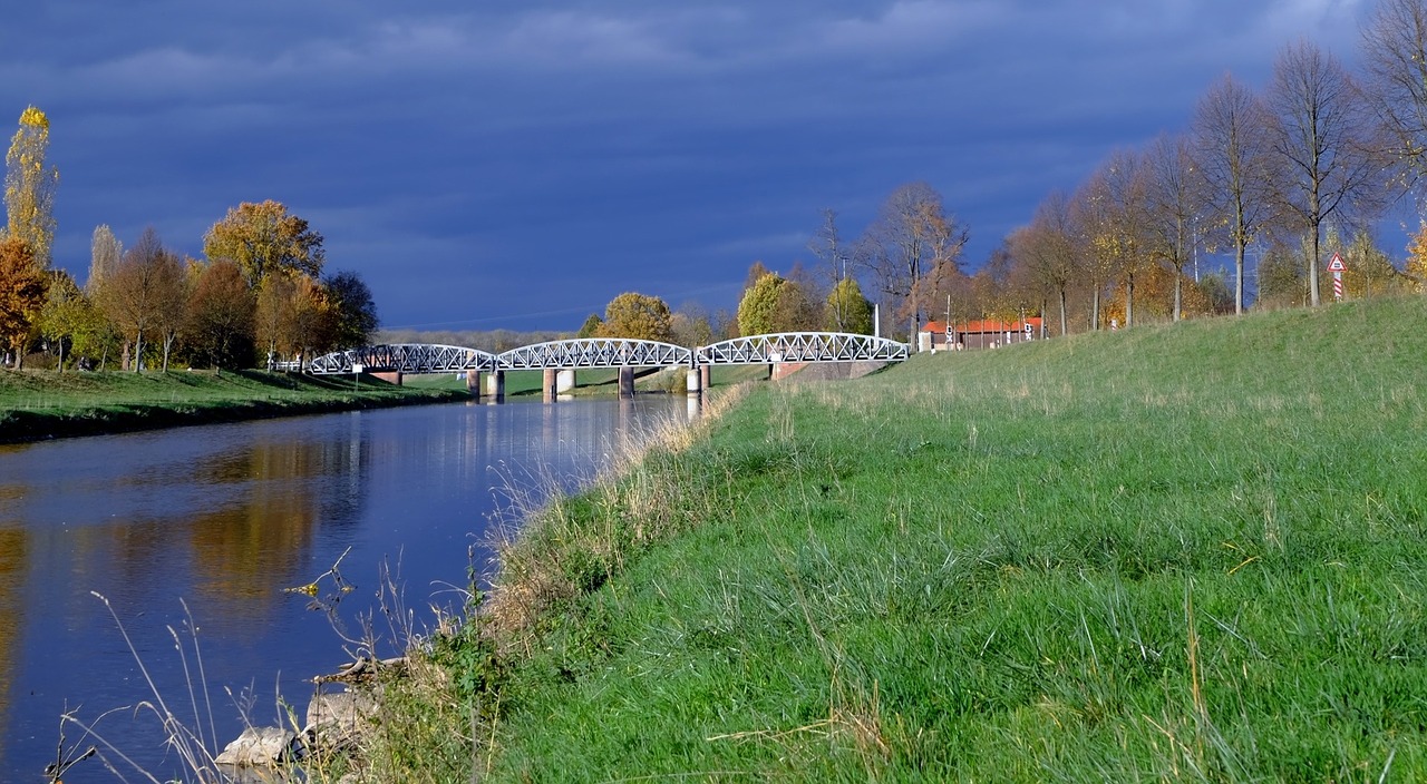 river landscape river bank free photo