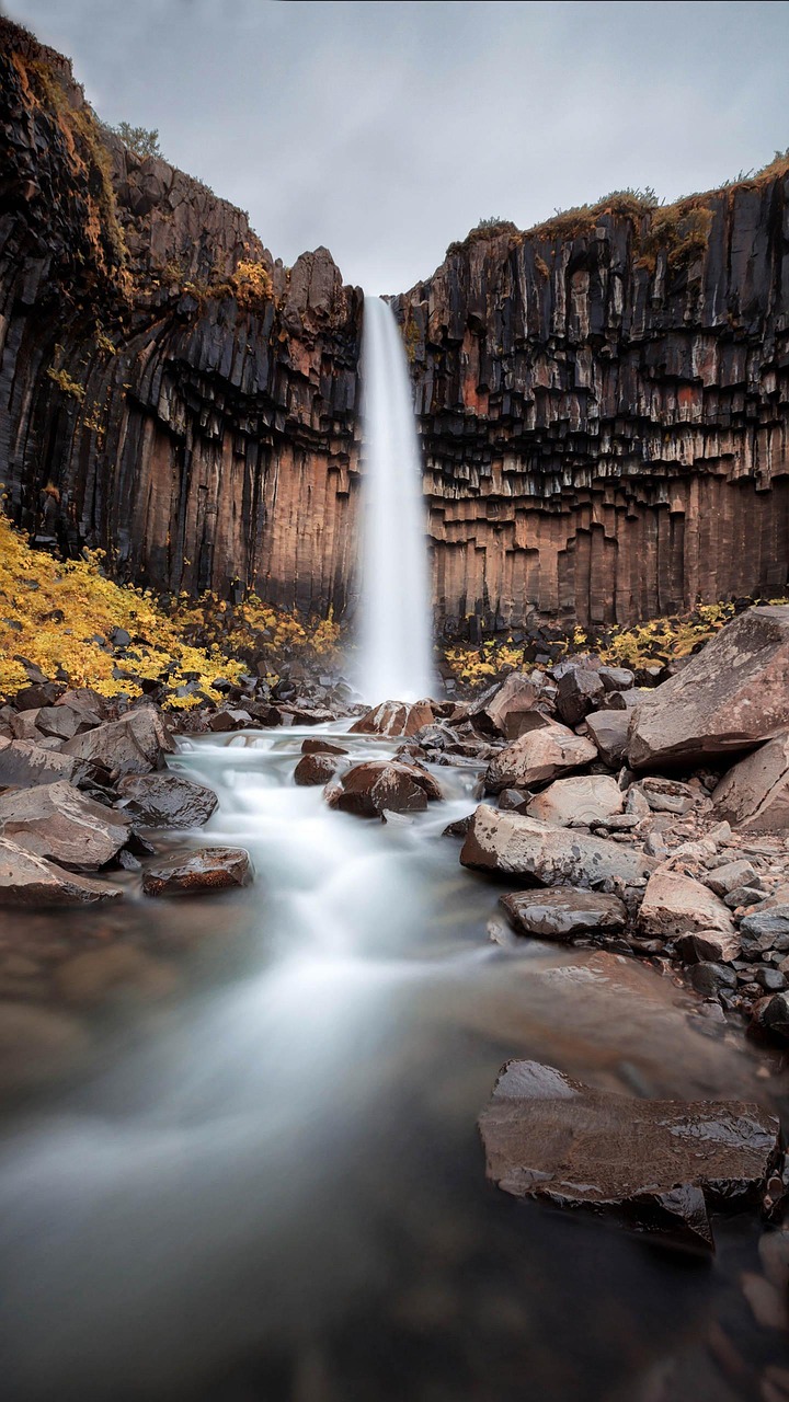 river mountain nature beautiful mountains free photo