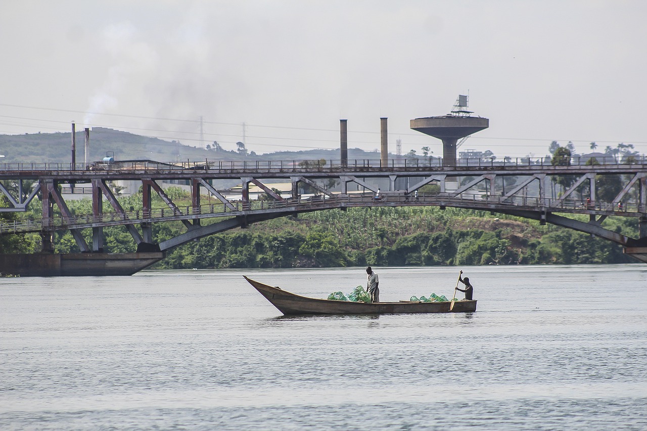 river nile uganda kampala free photo