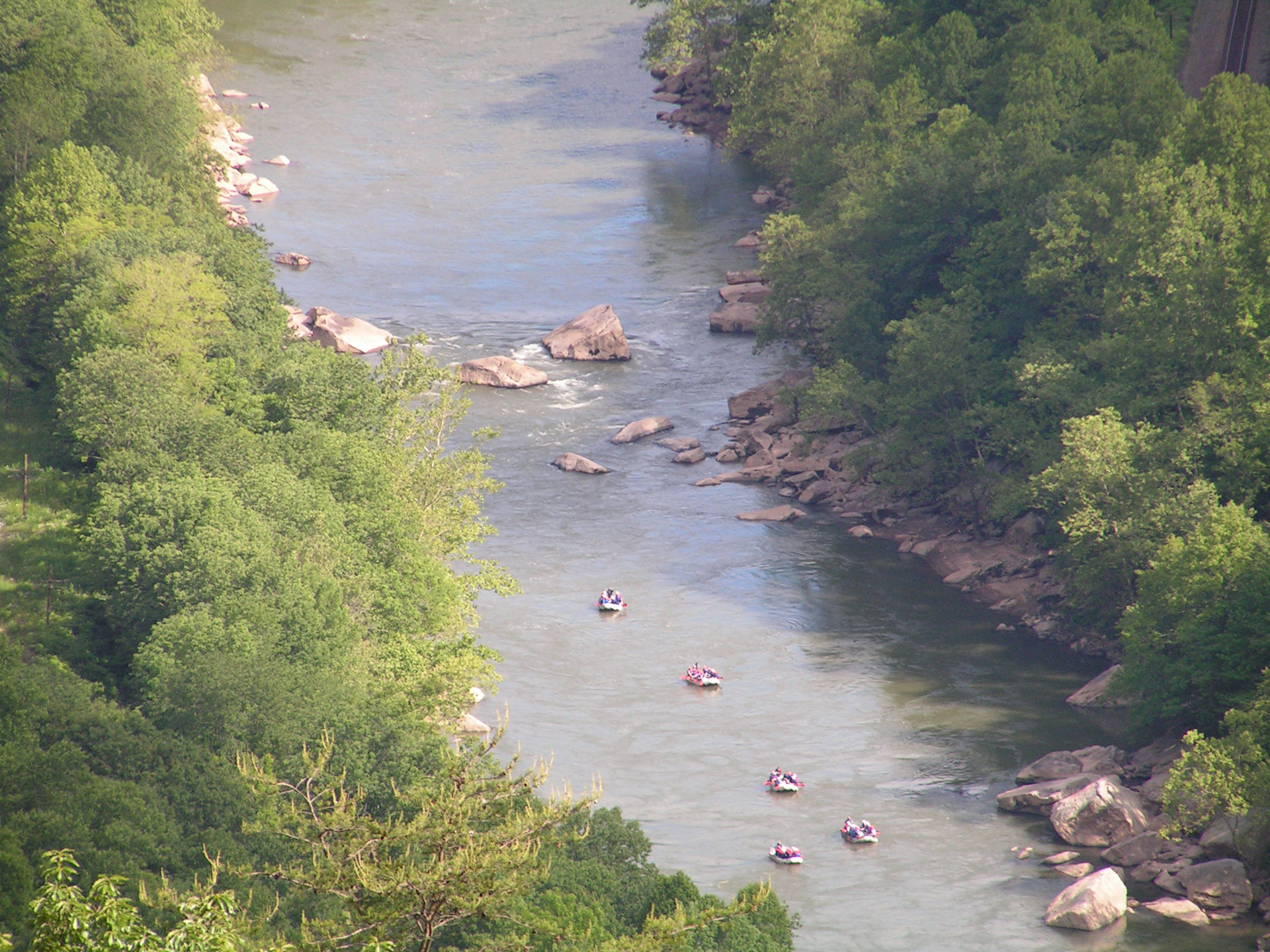 group river raft free photo