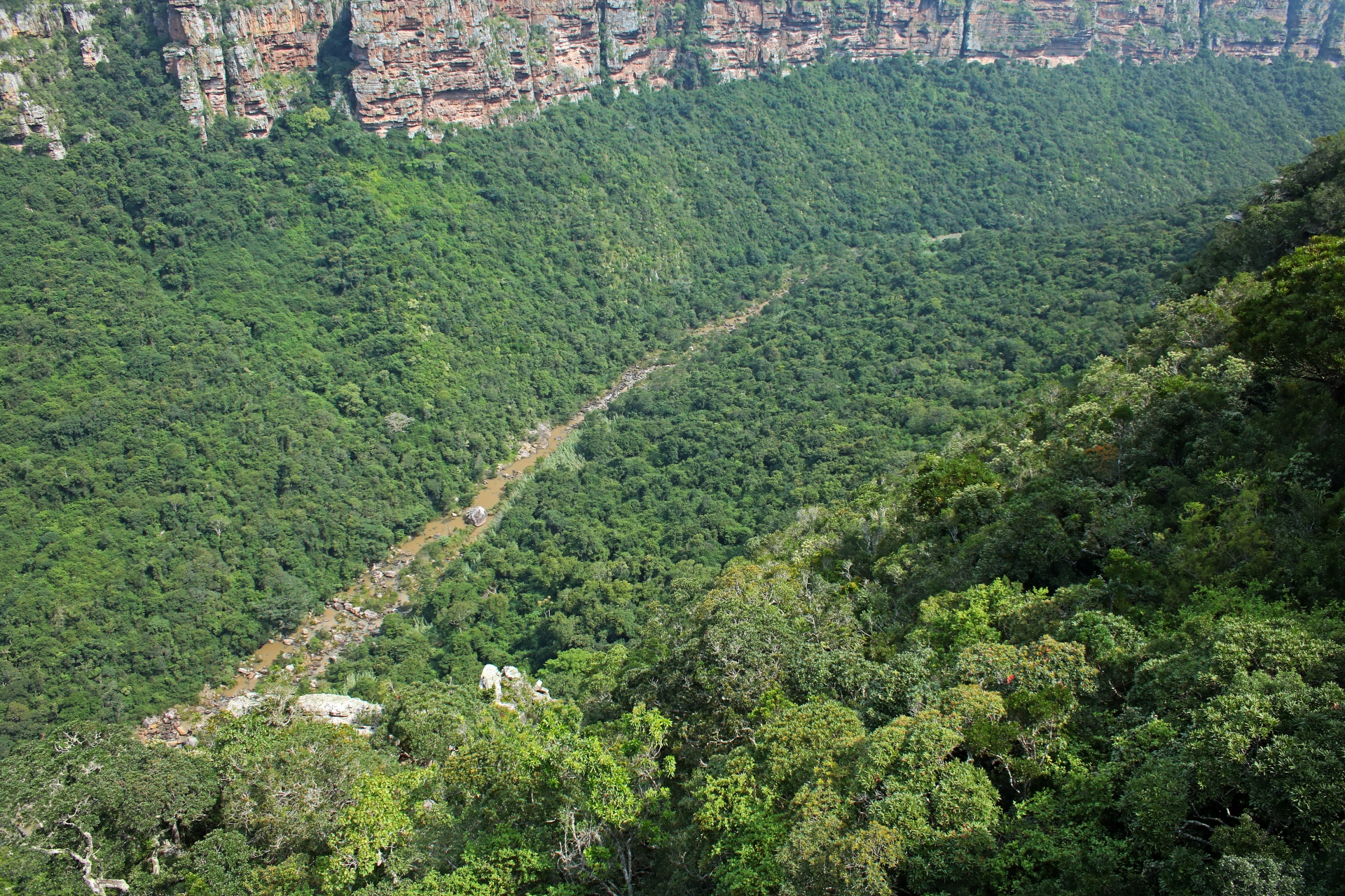 river gorge canyon free photo