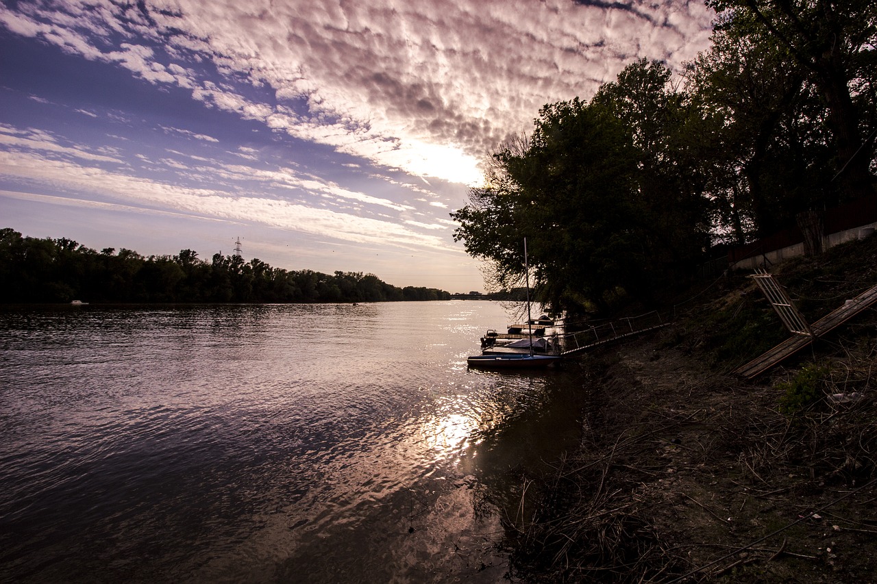 river tisza  part  nature free photo