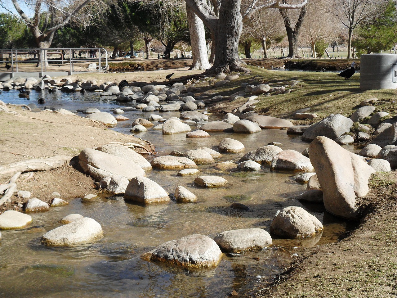 riverbed river be free photo