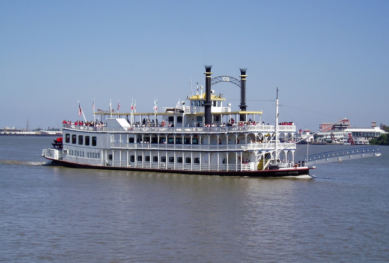 riverboat nautical river free photo