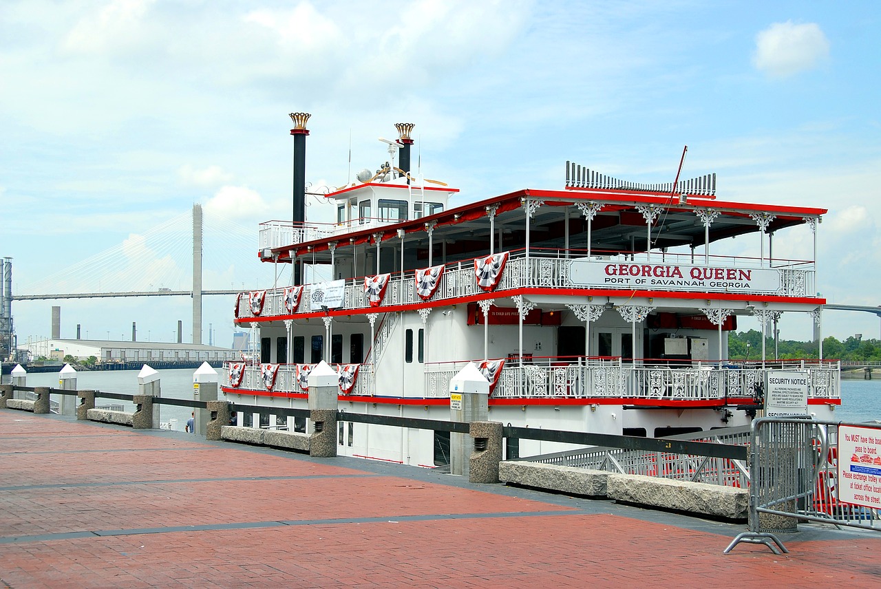 riverboat tourism vacation free photo