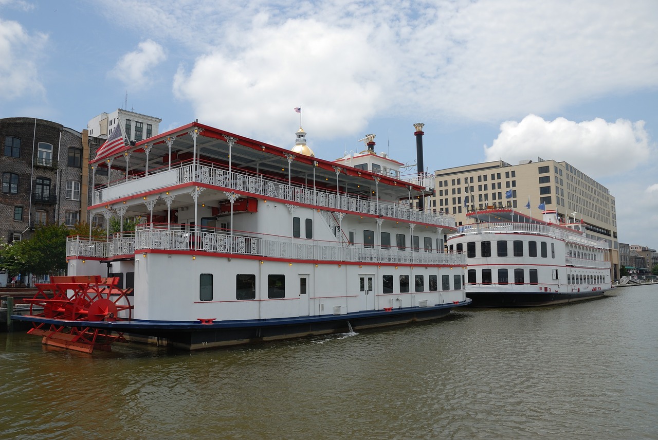 riverboat tourism vacation free photo