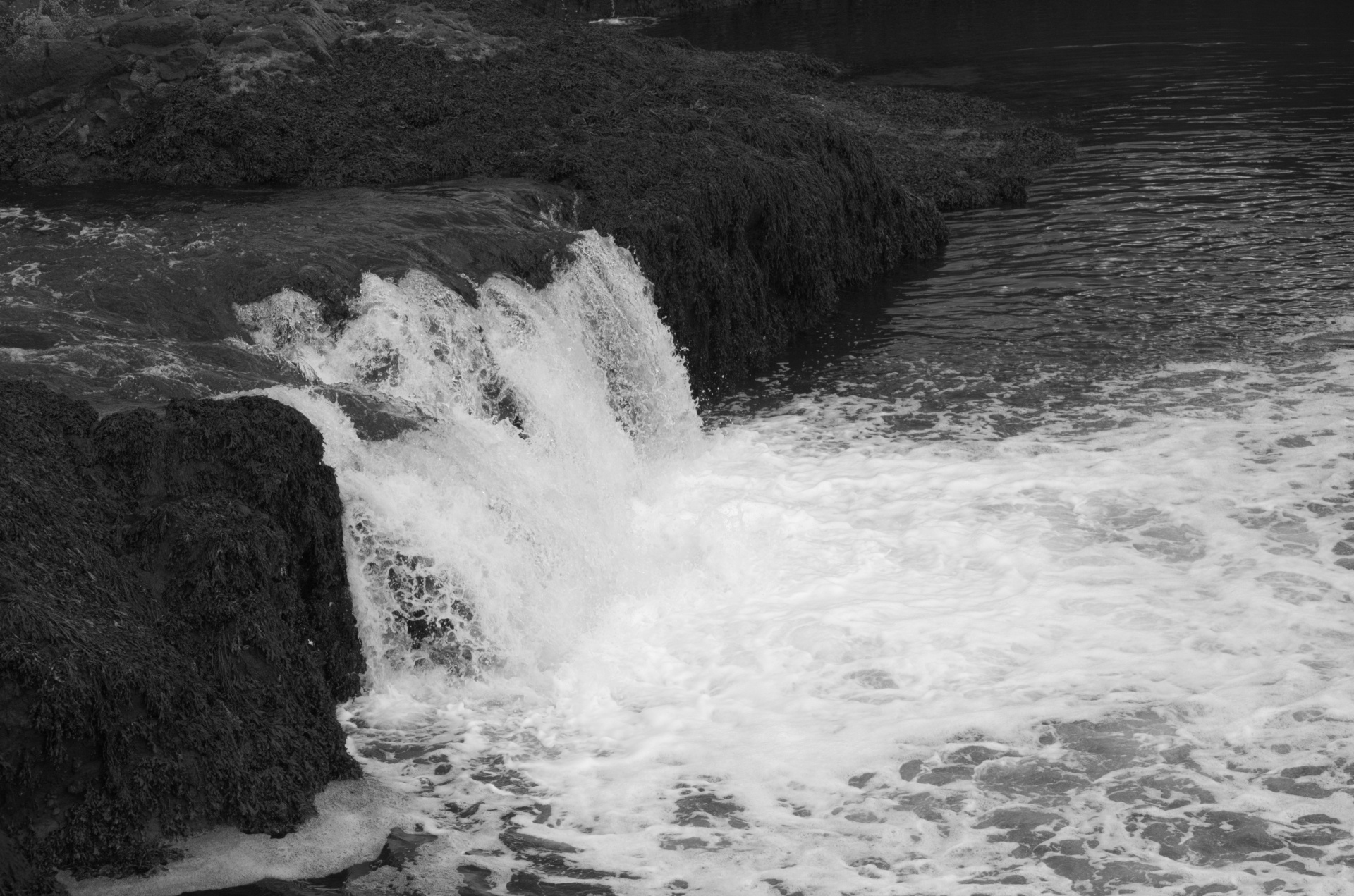 waterfall water torrent free photo