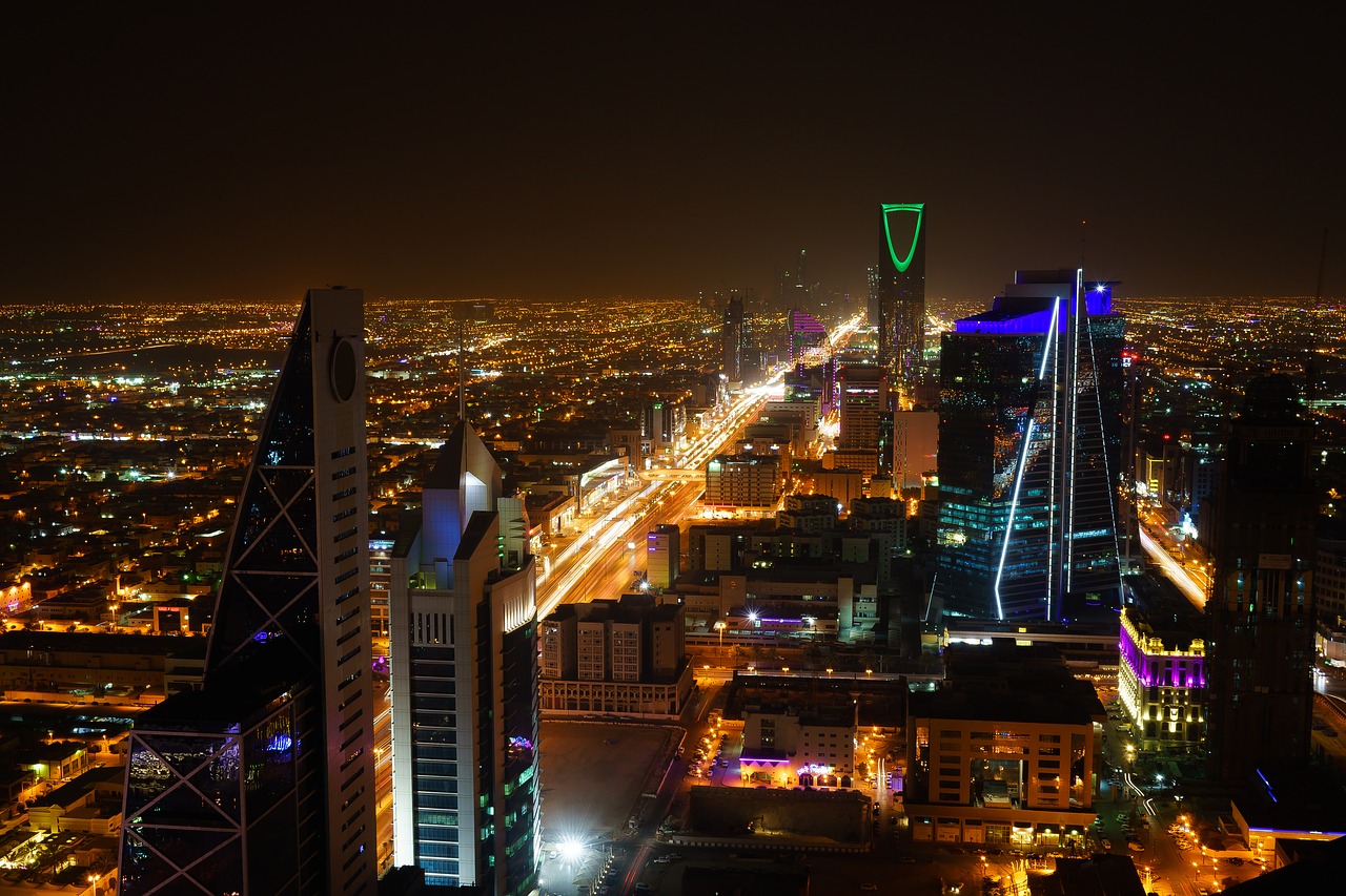 riyadh saudi arabia city free photo