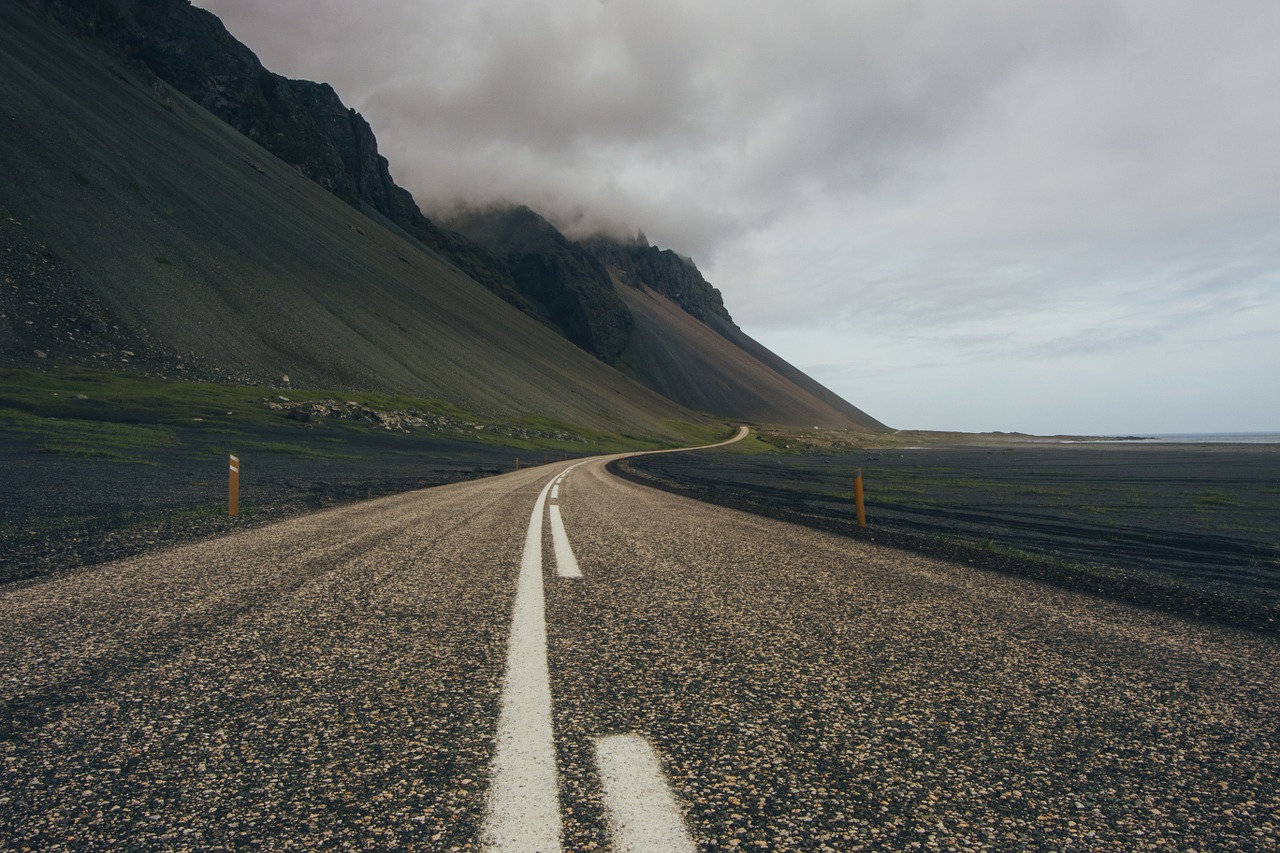 road asphalt street free photo