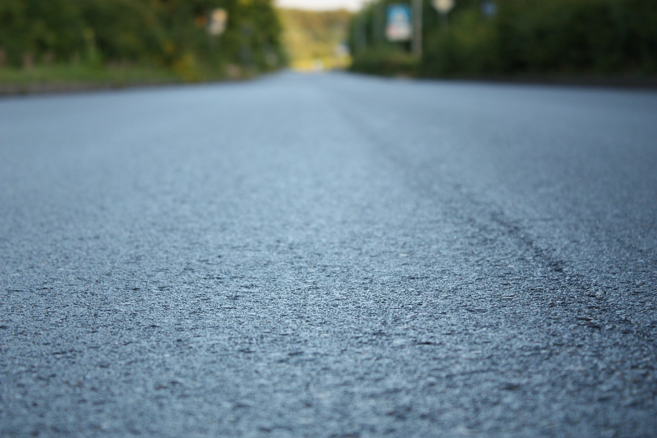 road asphalt landscape free photo