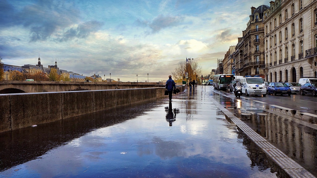 road bridge footpaths free photo