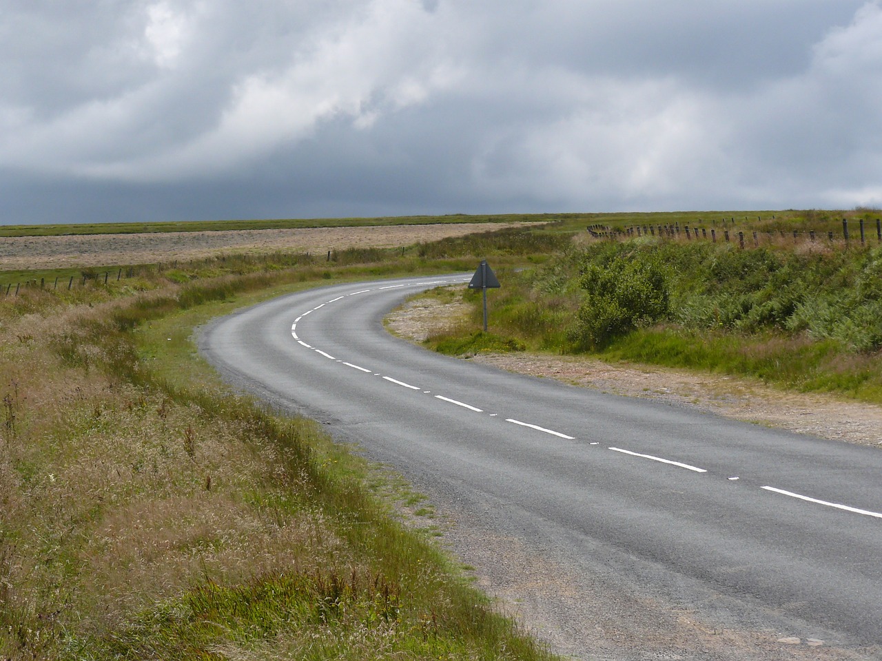 road landscape journey free photo