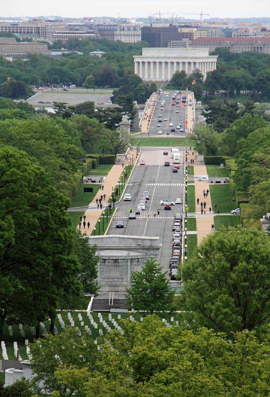 road washington dc america free photo