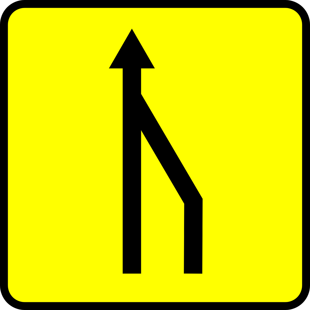 road sign traffic sign free photo