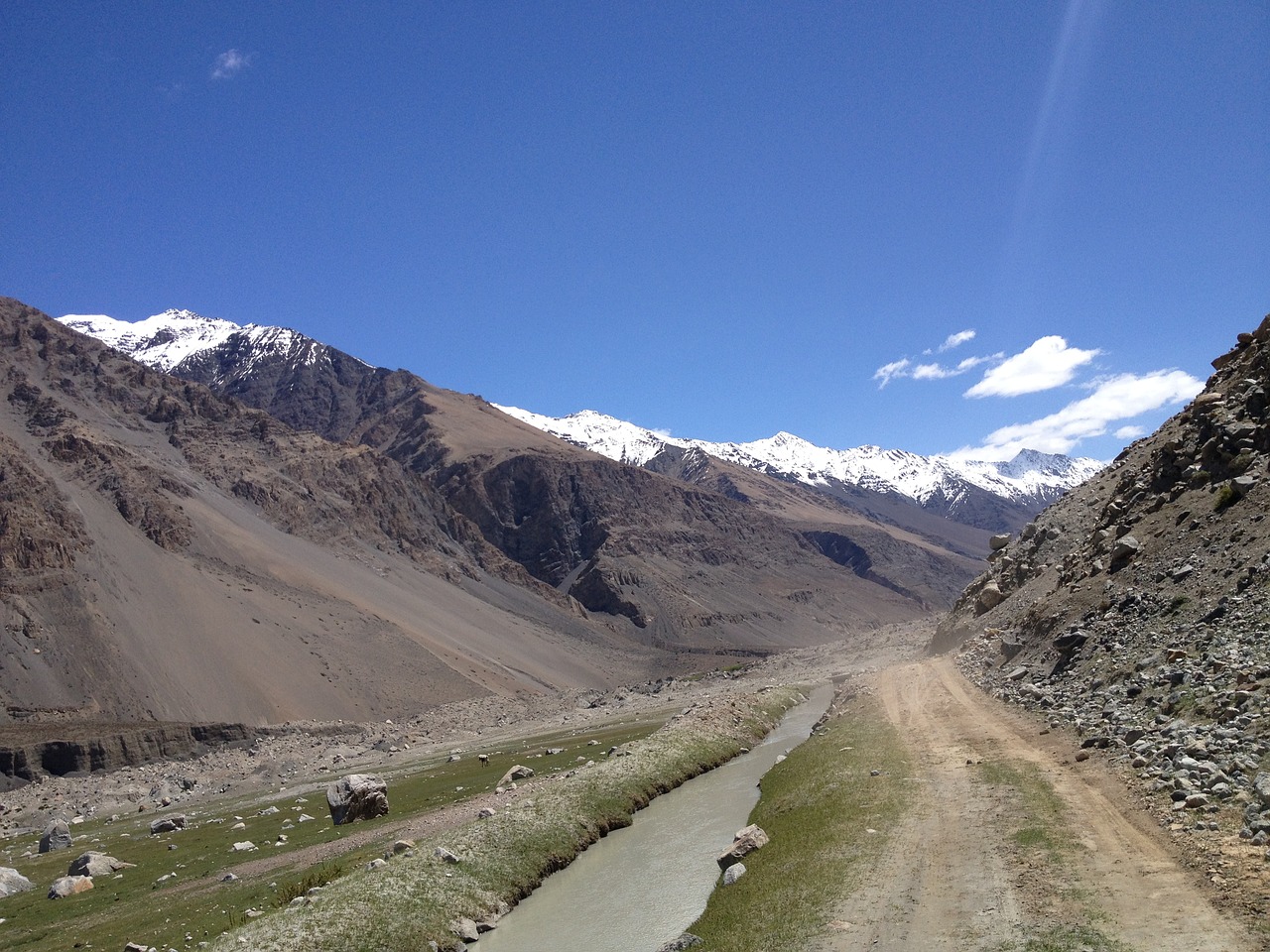 mountains landscape pakistan free photo