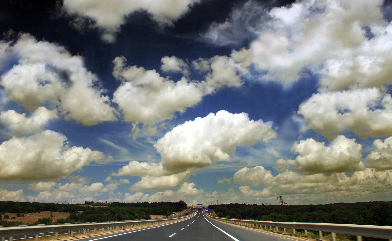 road cloud turkey free photo