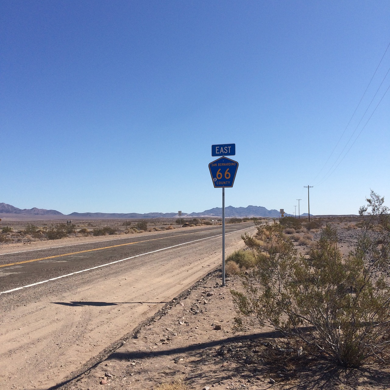 road route 66 paths free photo