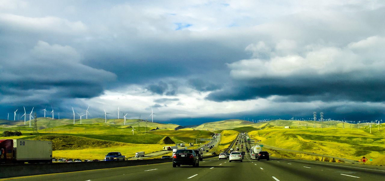 road california travel free photo