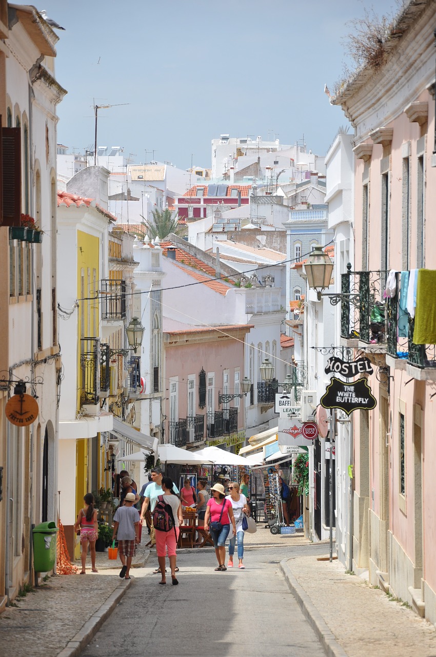 road algarve portugal free photo