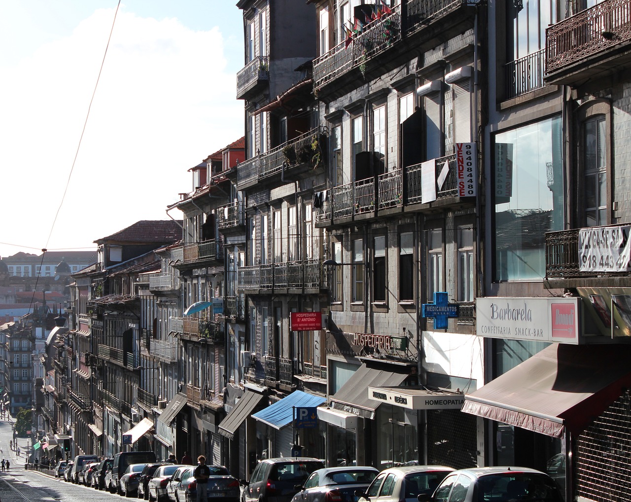 road homes facade free photo