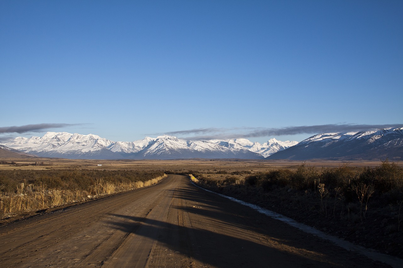 road landscape nature free photo