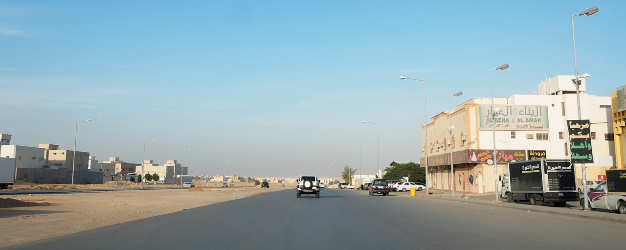 road riyadh saud arabia free photo