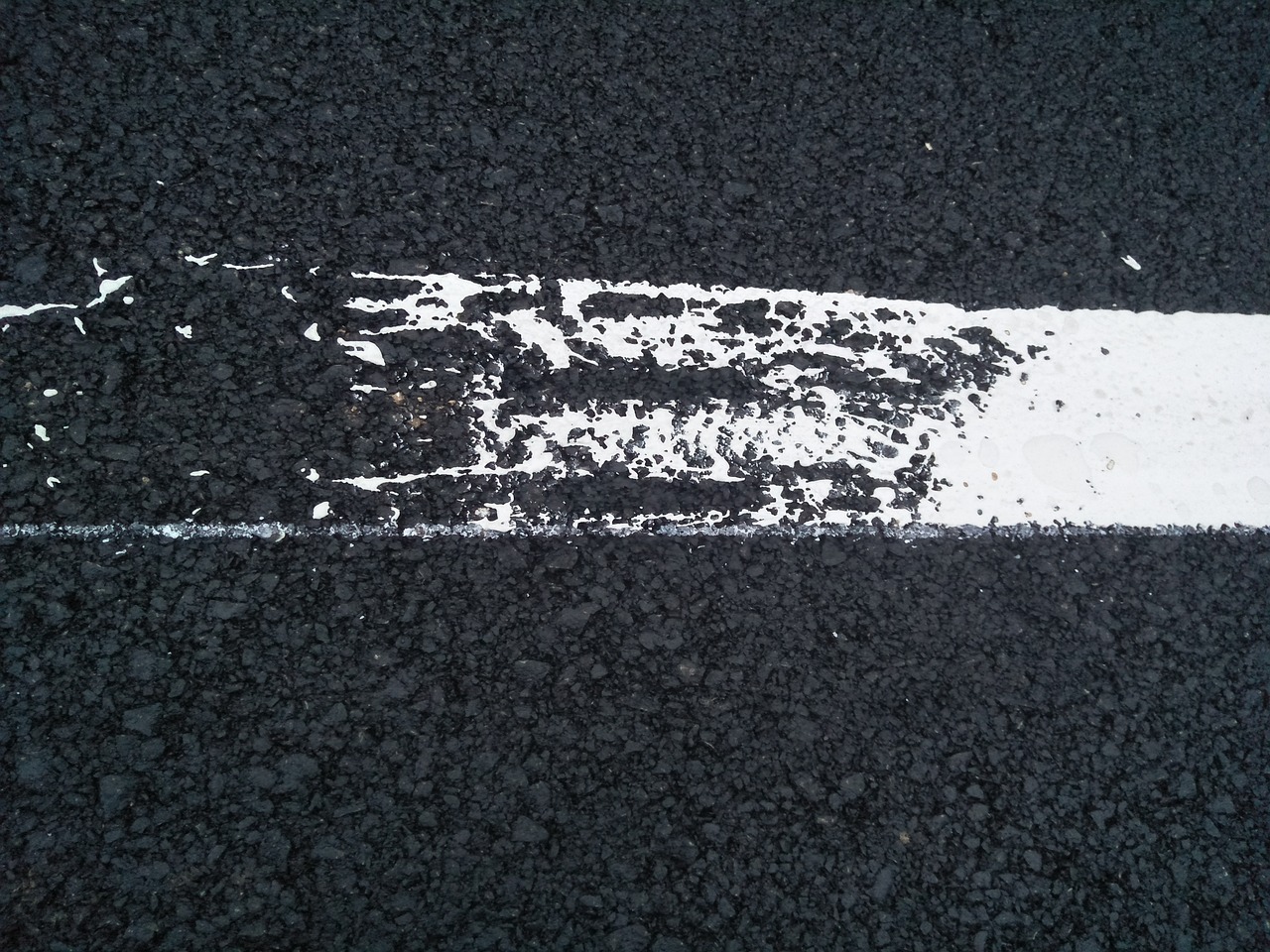 road asphalt paint free photo
